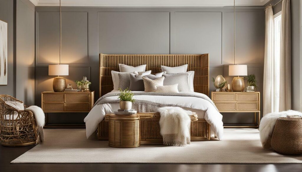 affordable luxury bedroom ideas