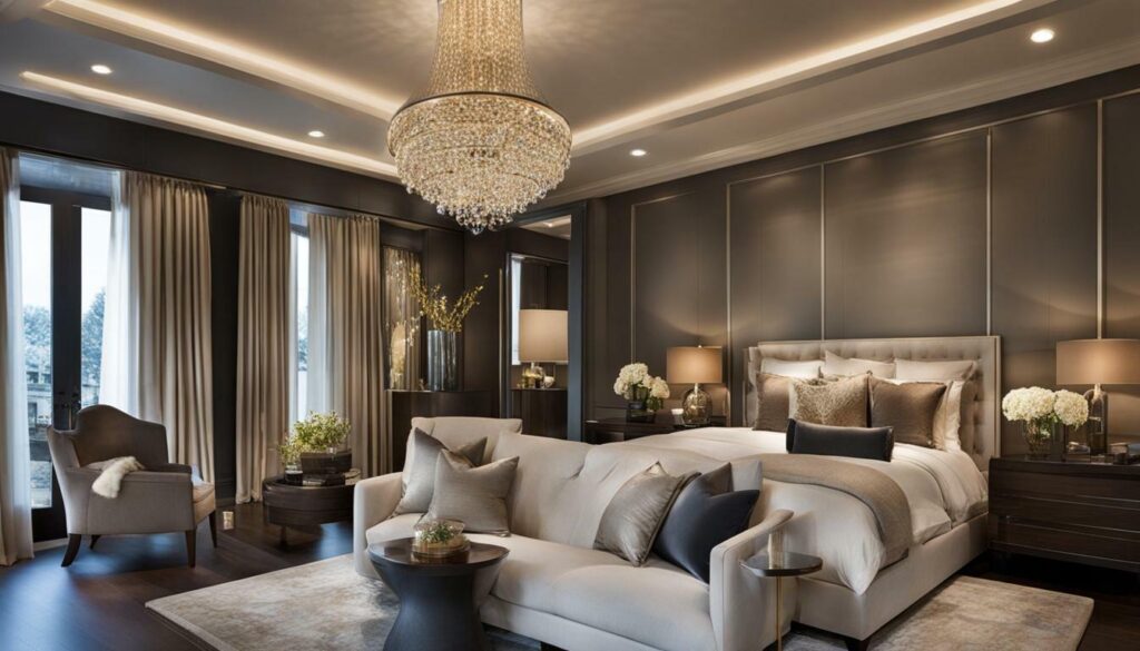 affordable luxury bedroom ideas
