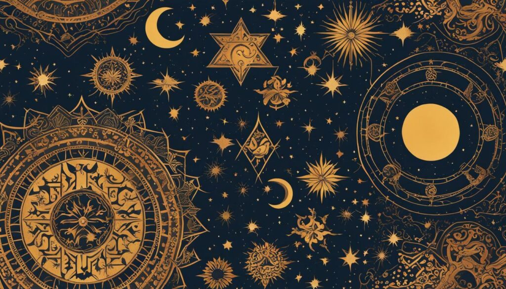ancient celestial symbols