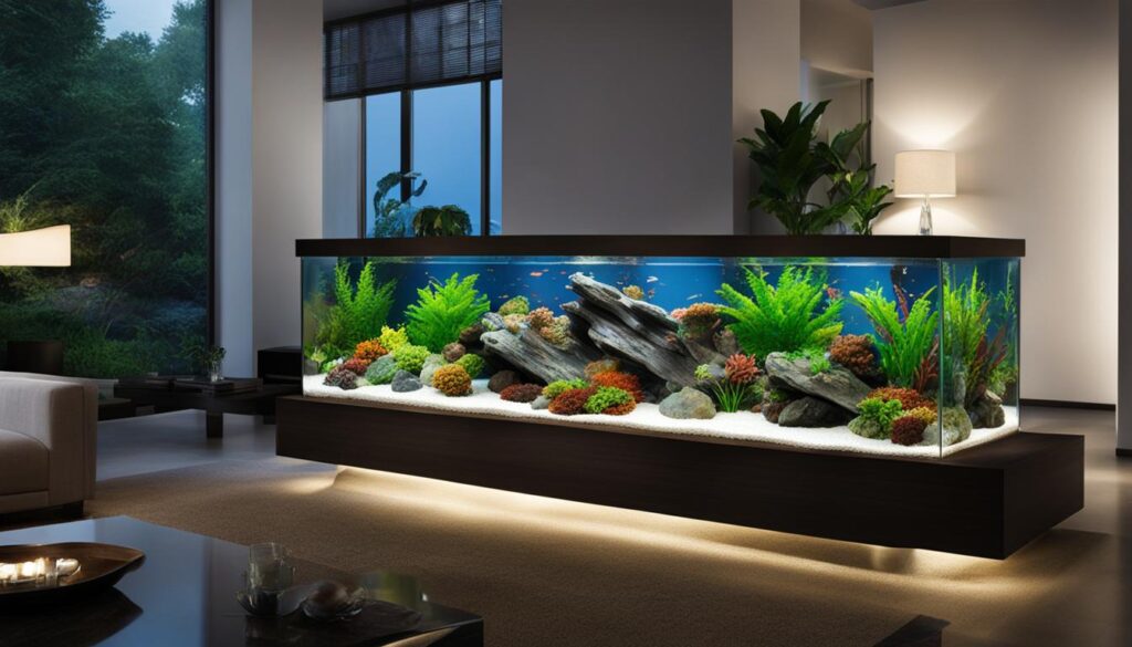 aquarium decorations