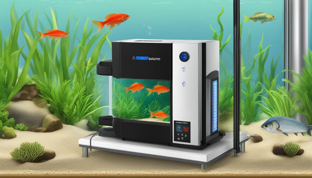 aquarium equipment
