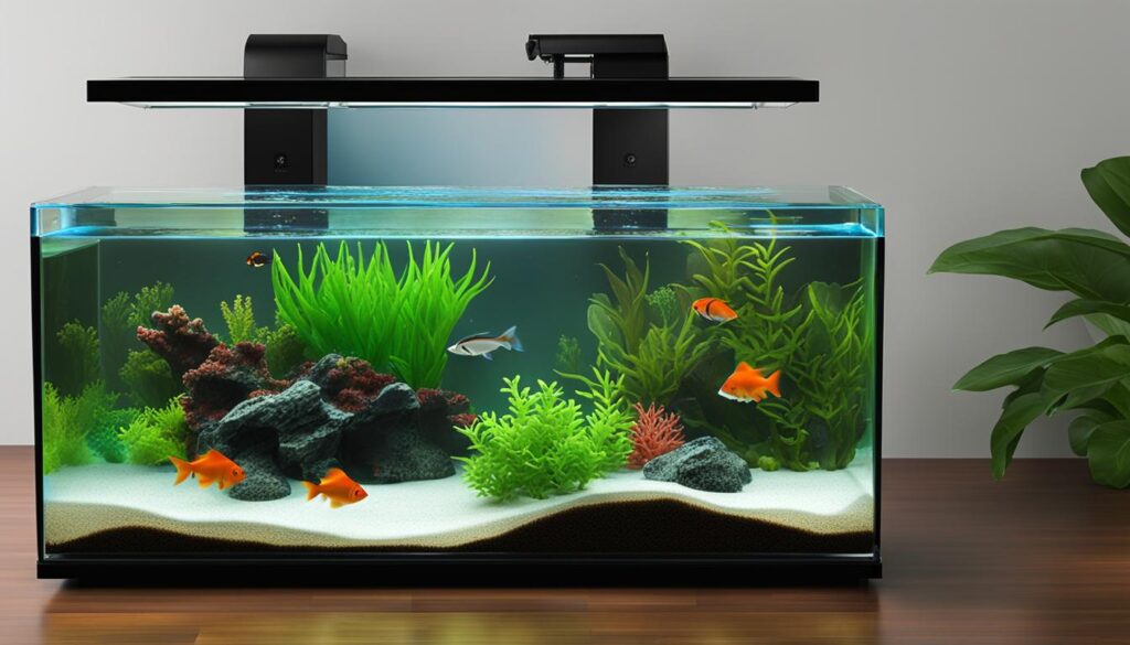 aquarium home automation