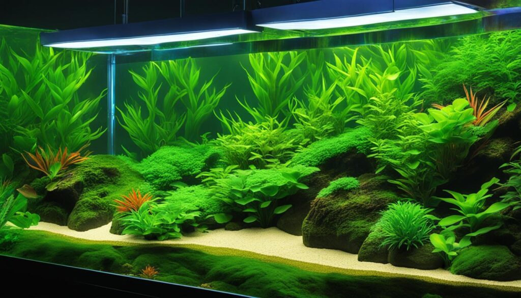 aquarium lighting for plants