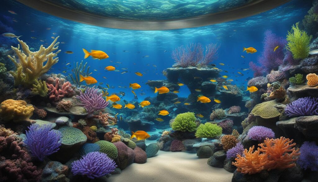 aquarium marine conservation tanks