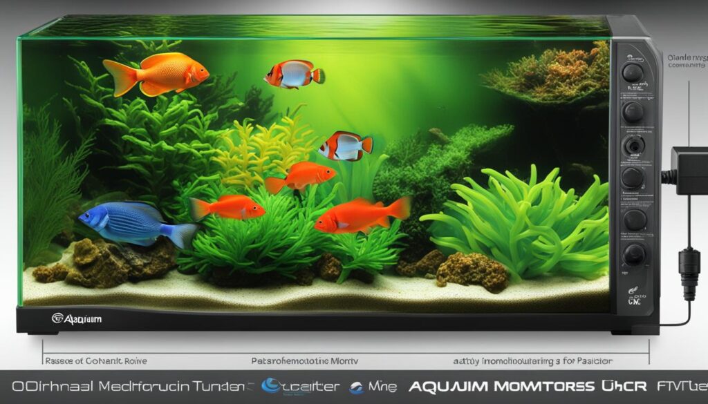 aquarium monitors vs controllers