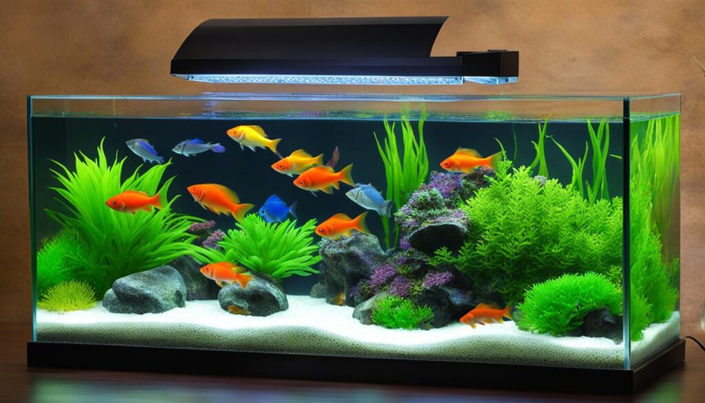 aquarium size