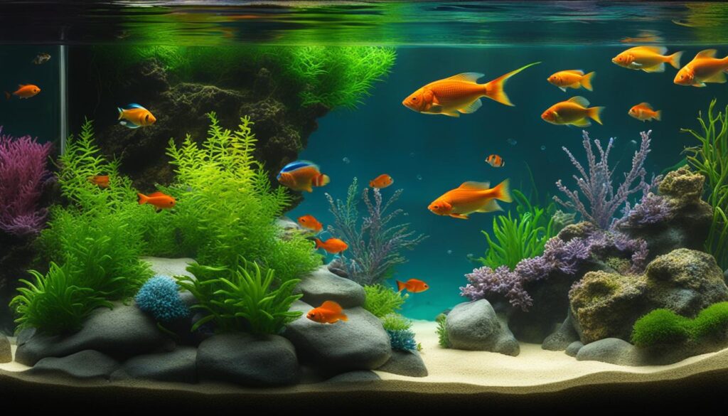 aquarium species-specific setups