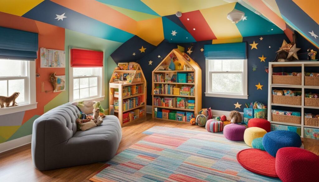 attic playroom ideas