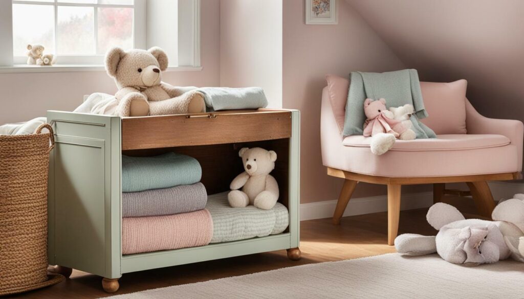 baby room storage solutions