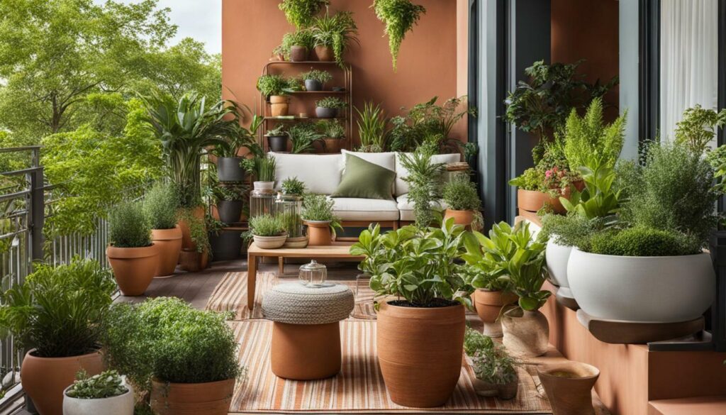 balcony plants