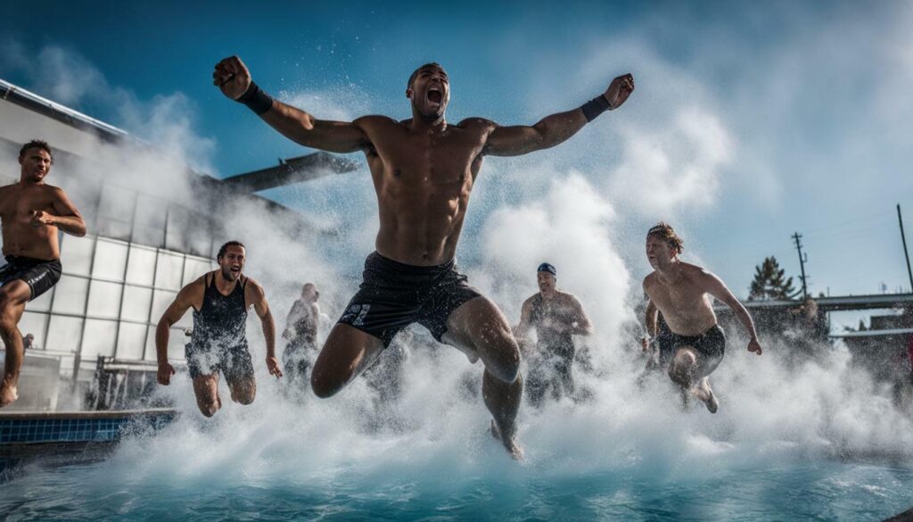 benefits of cold plunge for athletes