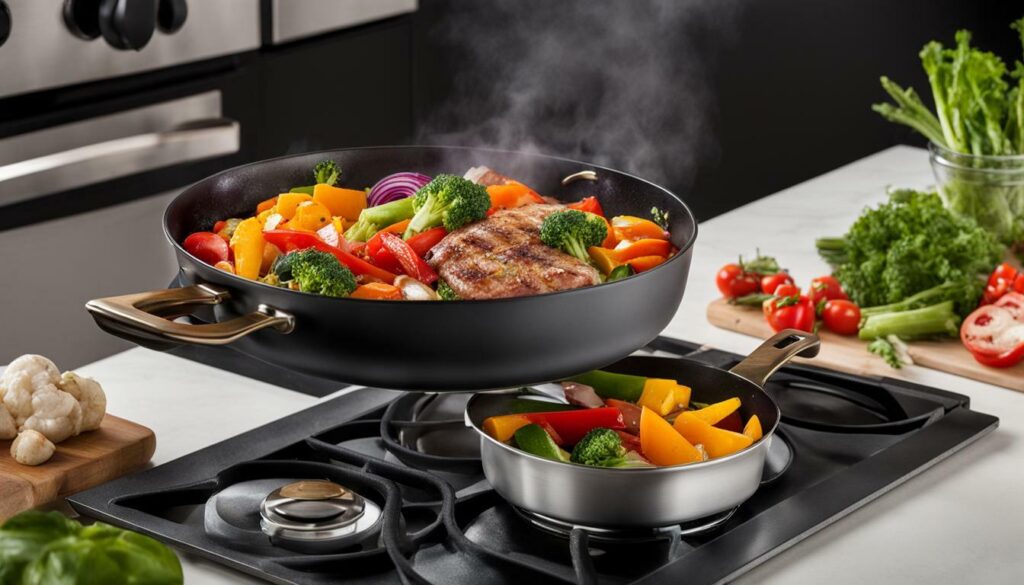 benefits of cooking with ceramic pans