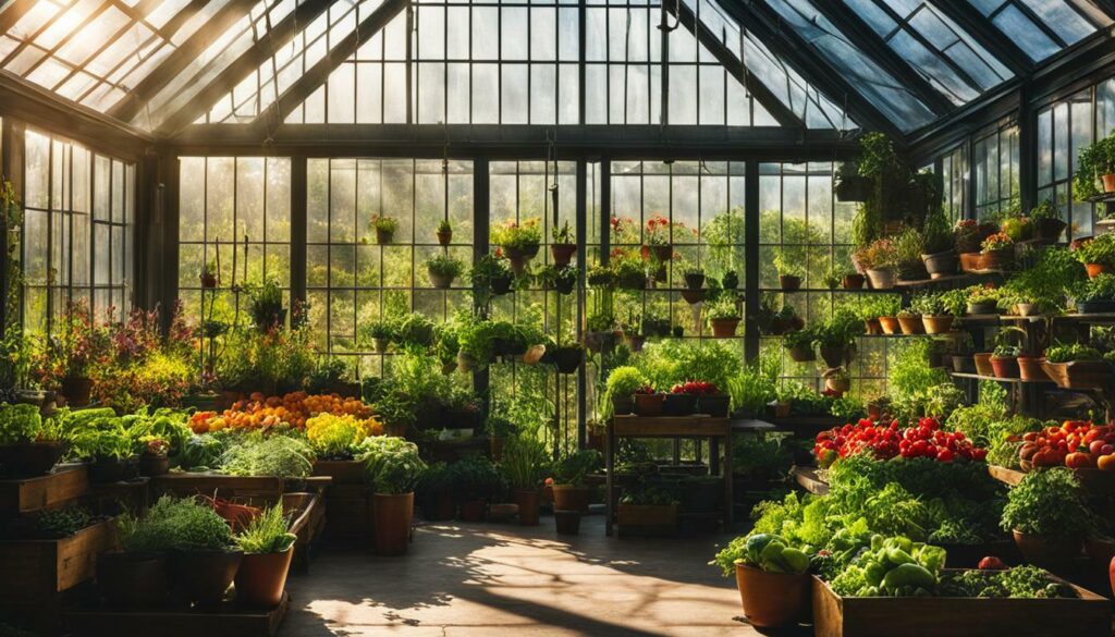 benefits of growing plants in a greenhouse