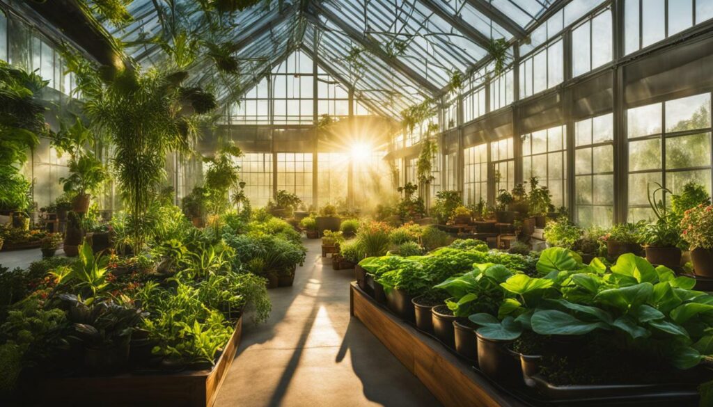 benefits of indoor gardening with a greenhouse