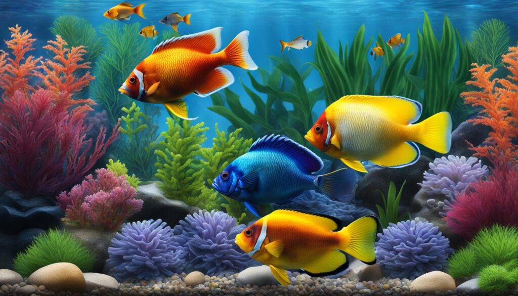 best aquarium fish combination