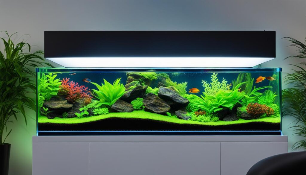 best lighting for aquarium plants