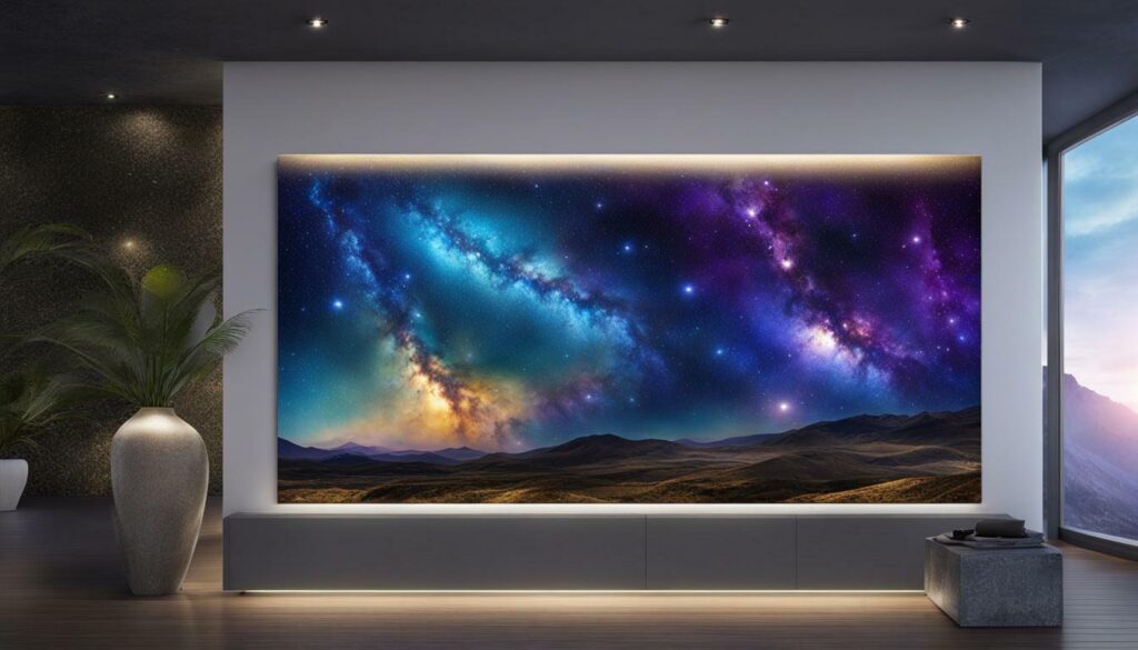 best online stores for celestial wall art