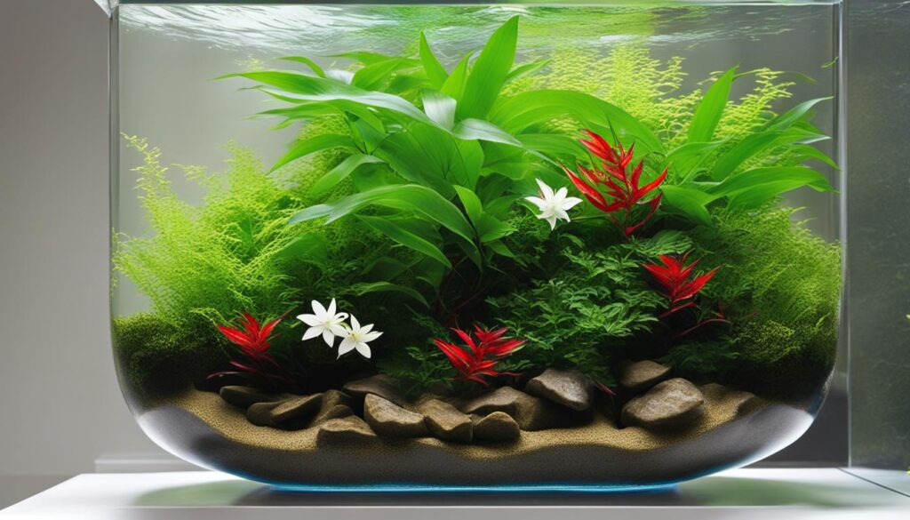 best plants for around the aquarium