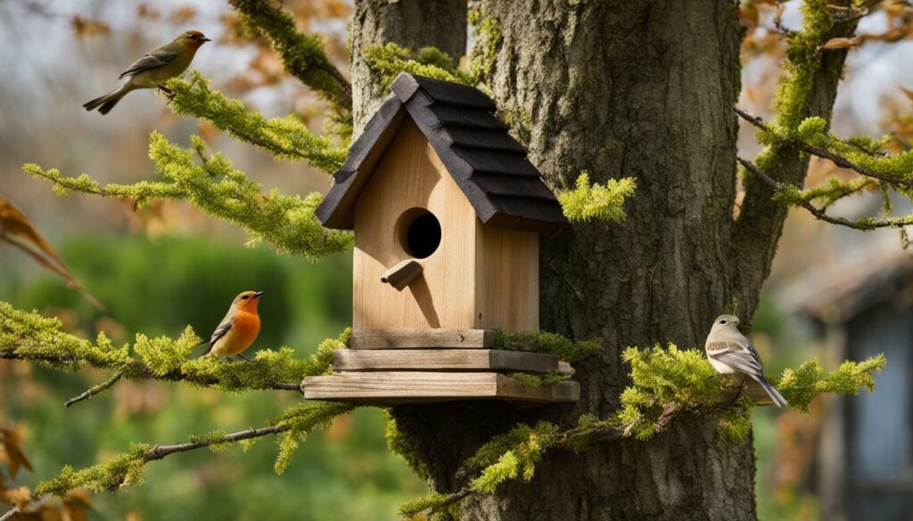 bird nesting box