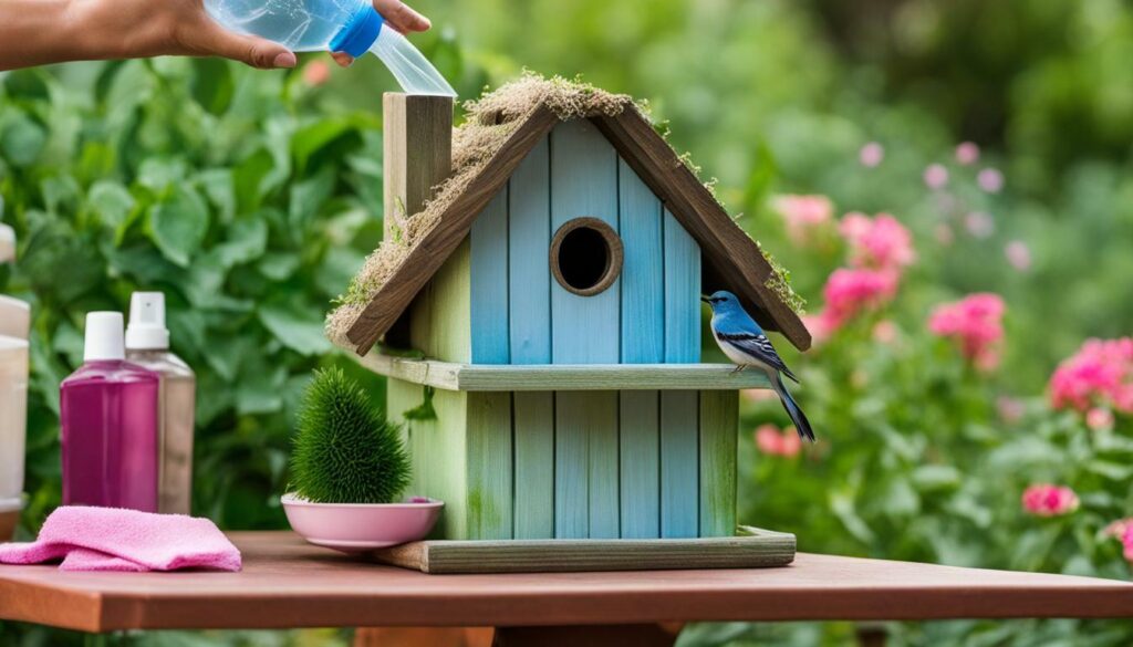 birdhouse decoration maintenance