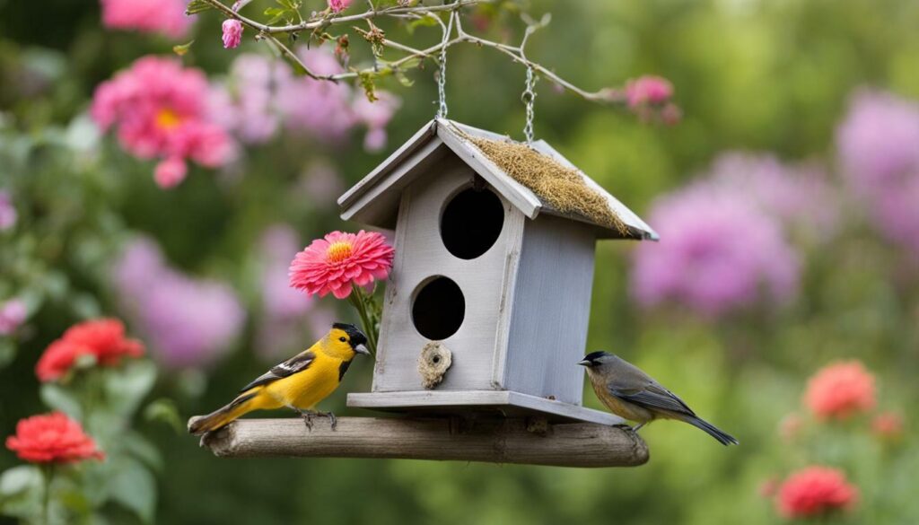 birdhouse maintenance