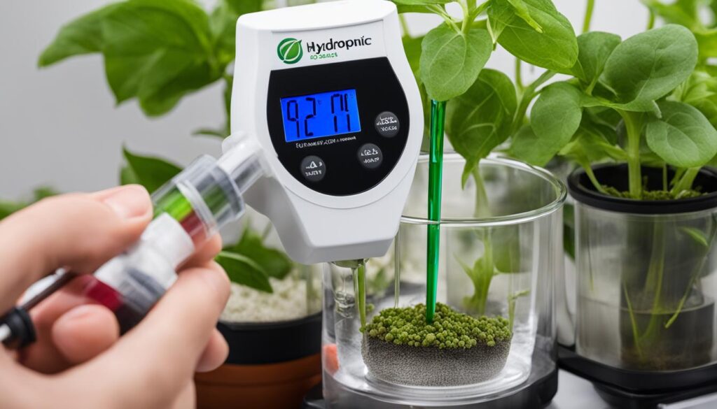 calibrate ph meter for hydroponics