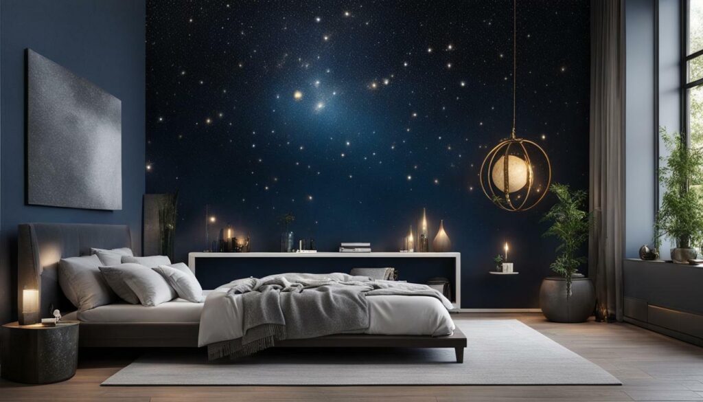 celestial bedroom decor