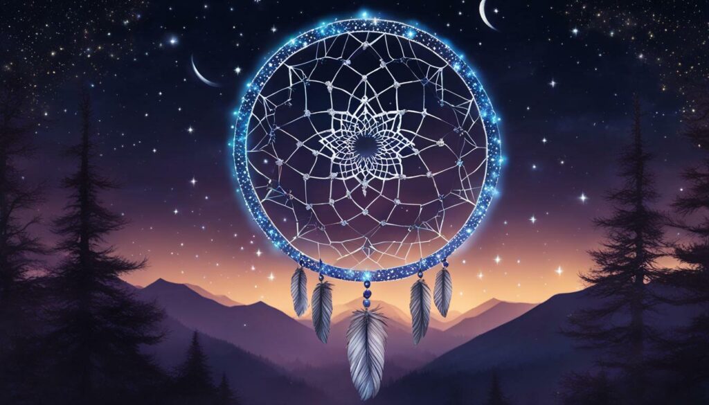 celestial dreamcatcher