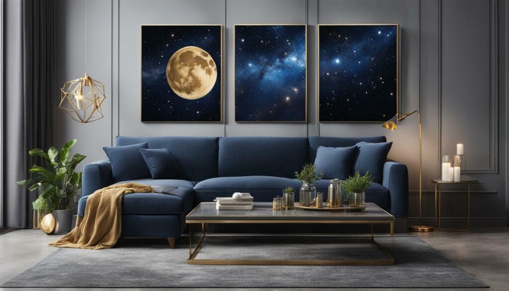 celestial home decor