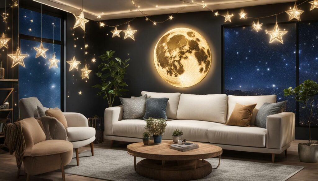 celestial home decor