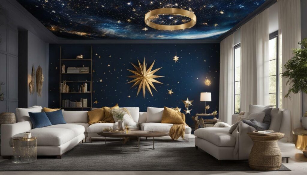 celestial-inspired home decor