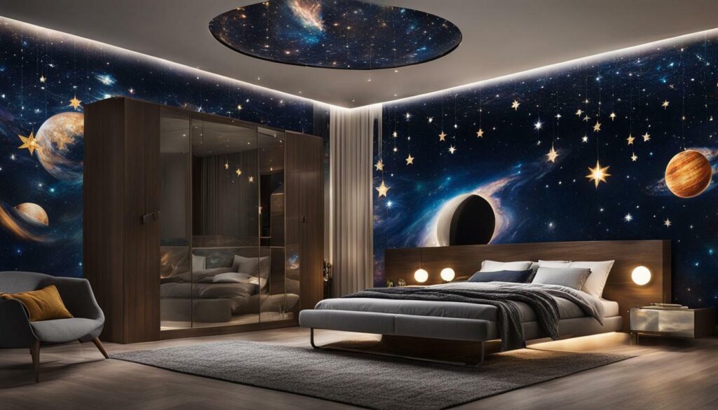 celestial-inspired room decor