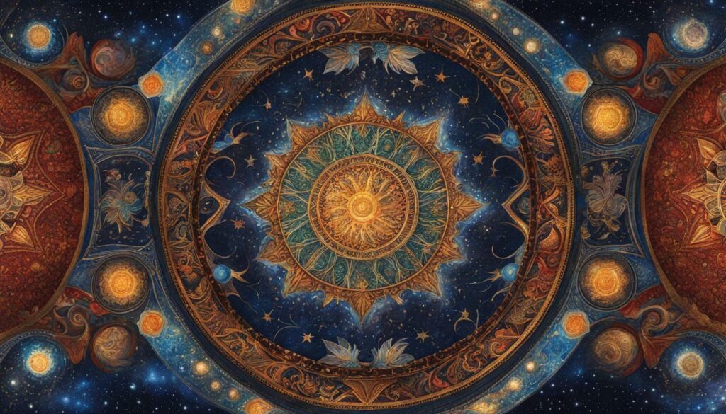 celestial patterns in culture