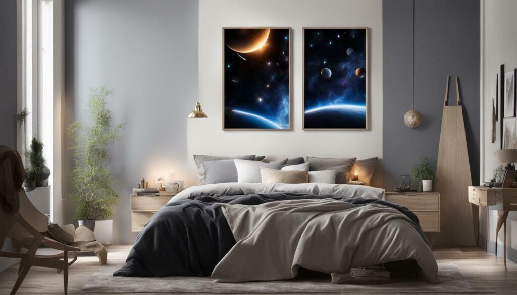celestial posters for bedroom