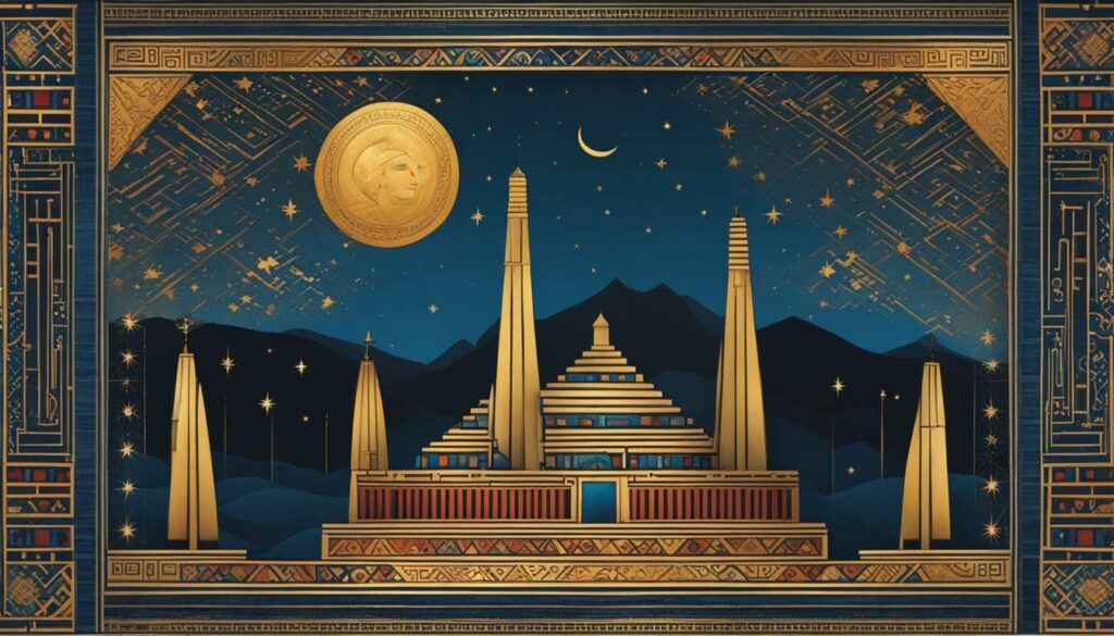 celestial symbolism in ancient civilizations