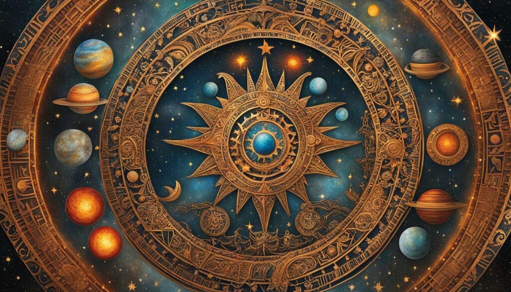 celestial symbols in art