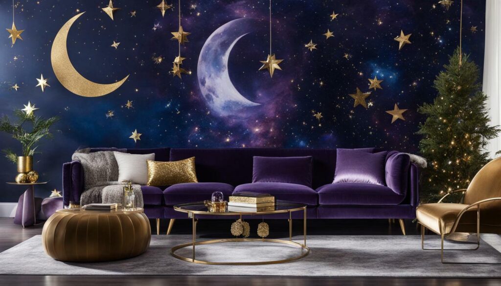 celestial themes in interior design