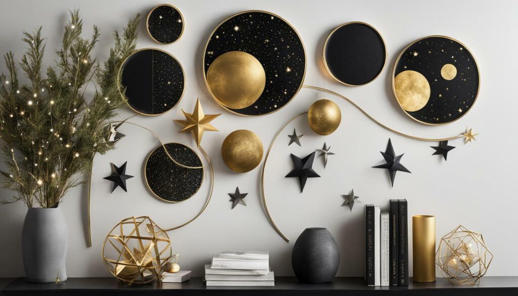 celestial wall art