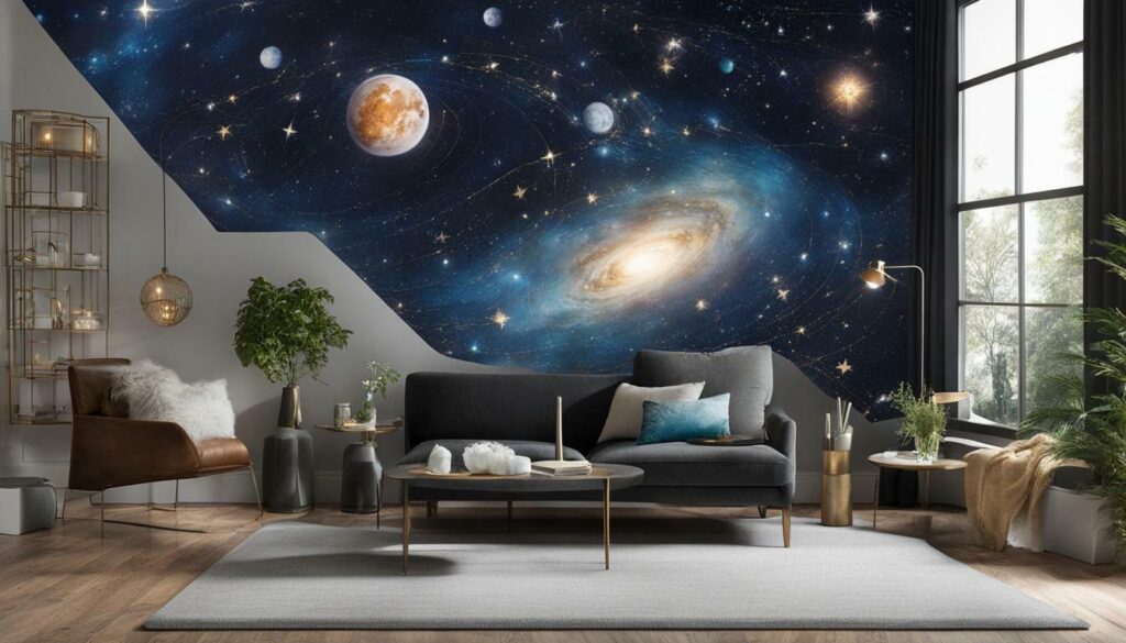 celestial wall art set