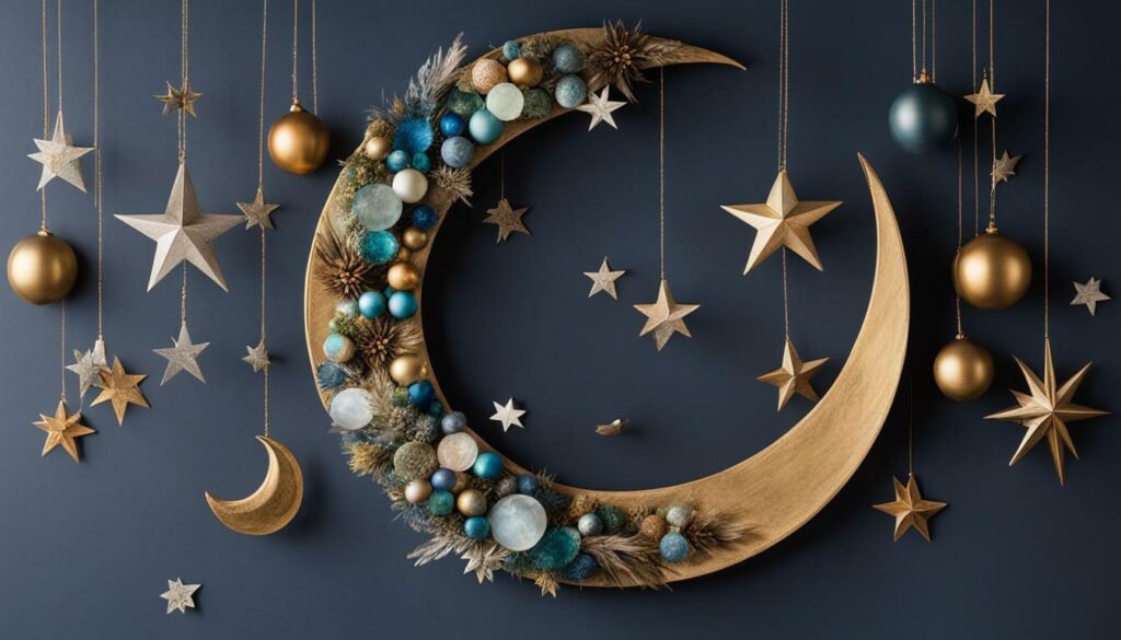 celestial wall decor