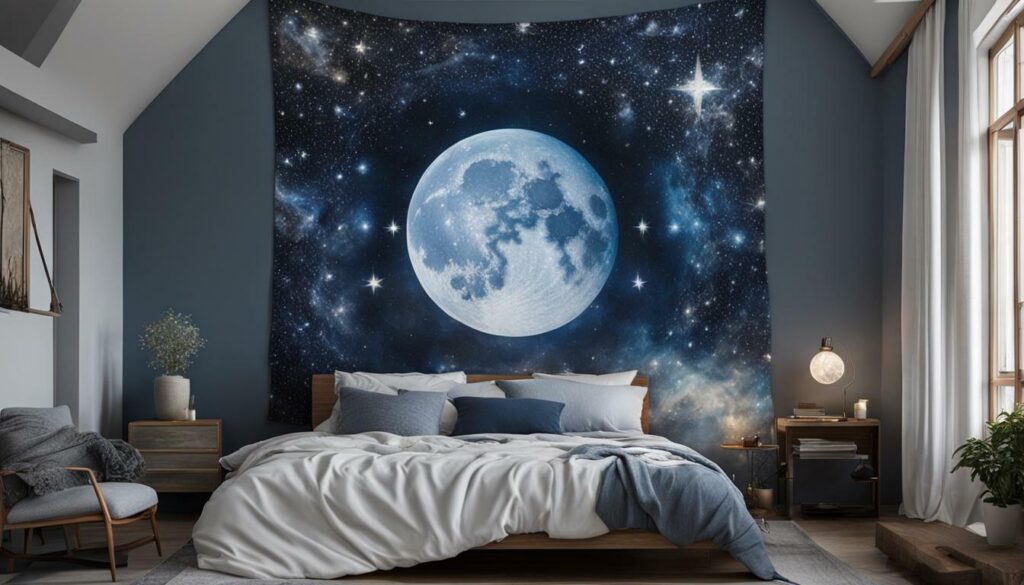 celestial wall tapestry