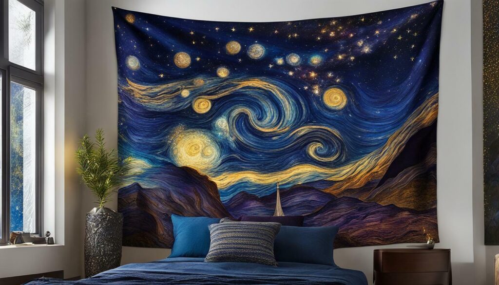 celestial wall tapestry