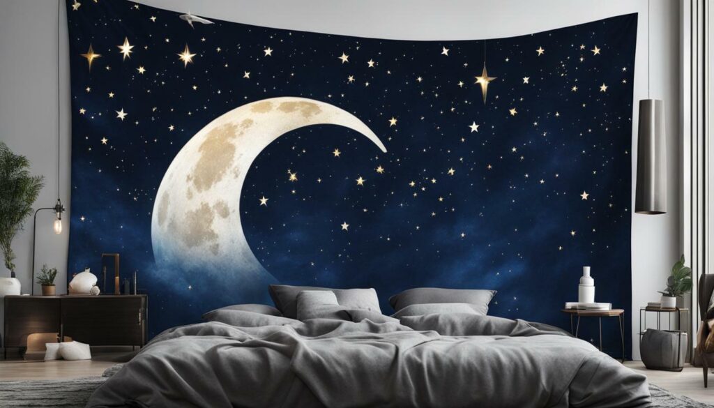 celestial wall tapestry