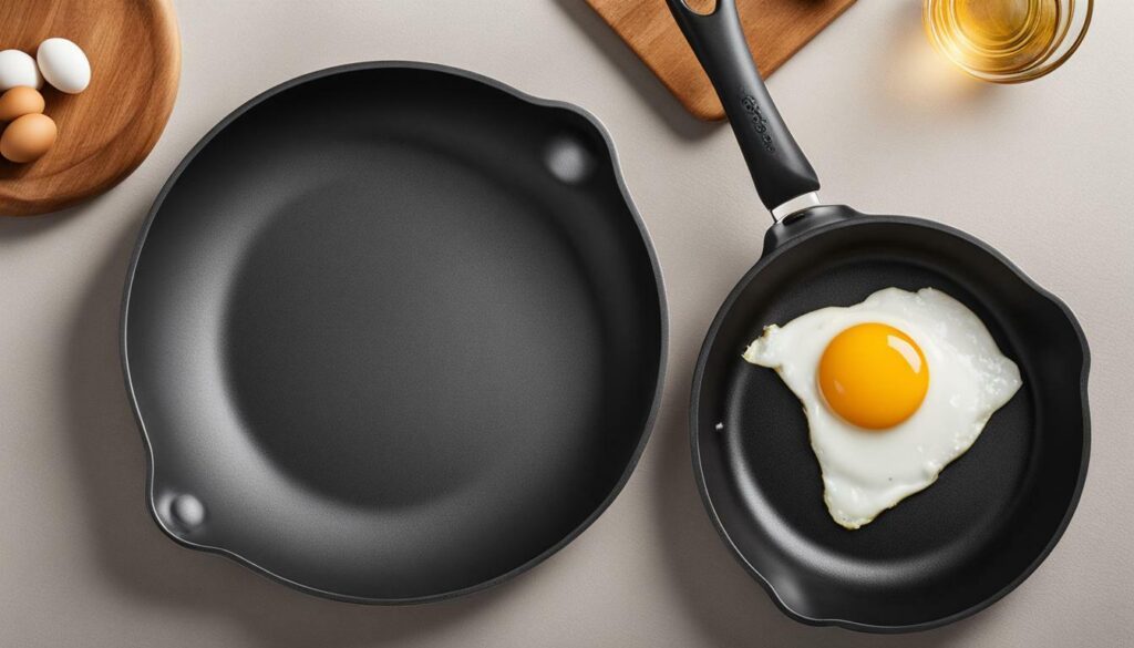 ceramic frying pan non-stick coating benefits
