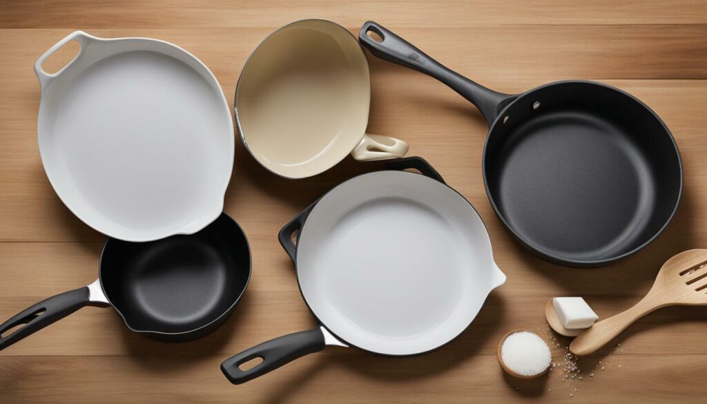 ceramic pans advantages and teflon pans benefits