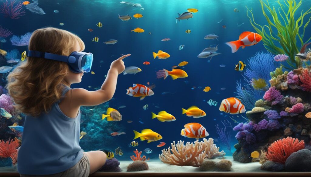 child-friendly marine tech