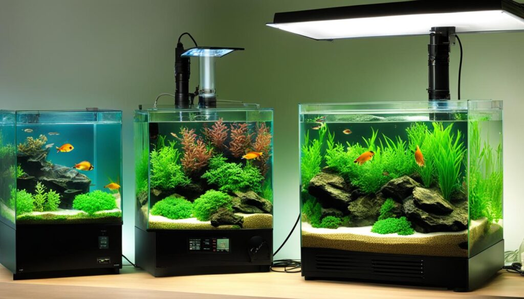 choosing aquarium heater