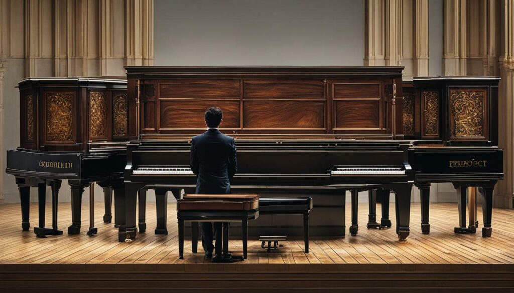 choosing between digital and upright pianos