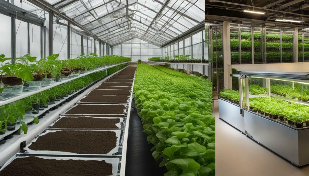 choosing between hydroponics and soil-based indoor gardening