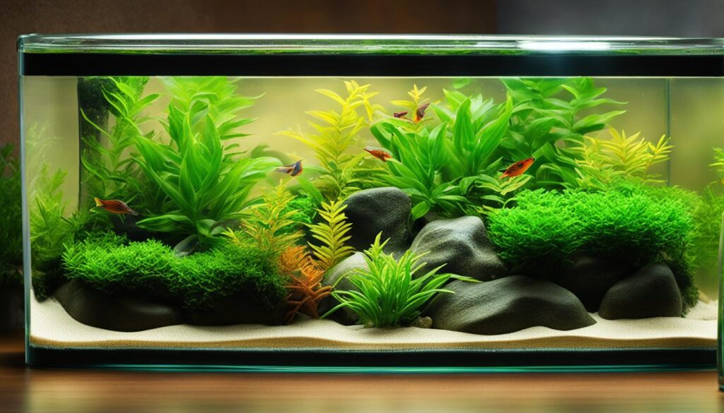 choosing the right plants for sand aquariums